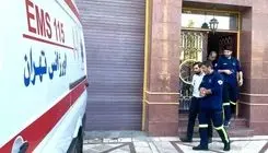 ۱۸۴ آمبولانس آسیب دیدند 