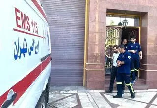 ۱۸۴ آمبولانس آسیب دیدند 
