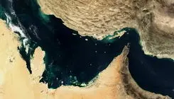 حادثه برای یک کشتی باری در خلیج فارس