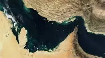 حادثه برای یک کشتی باری در خلیج فارس