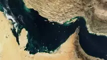 حادثه برای یک کشتی باری در خلیج فارس