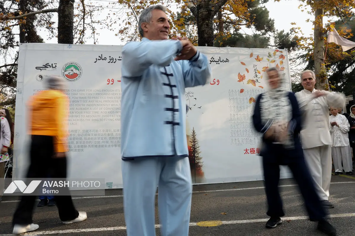 همايش بايبزى تای جی