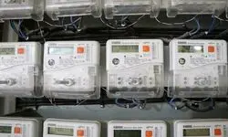 ۶۰ درصد مصرف انرژی توسط کنتورهای هوشمند قرائت می‌شود