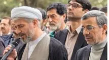تشییع پیکر خواهر محمود احمدی نژاد 