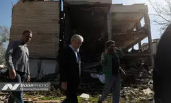 بازدید وزیر علوم از پژوهشگاه هوافضا