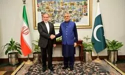 عراقچی با وزیر امور خارجه پاکستان دیدار کرد