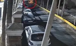 در پارک جنگلی سرخه حصار 4 مرد قمه کش ازداخل  پراید نقره ای رنگ حمله کردند+ فیلم 