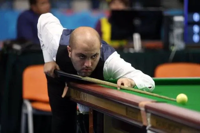 اسنوکرباز ایران در مسابقات قهرمانی جهان به برتری رسید