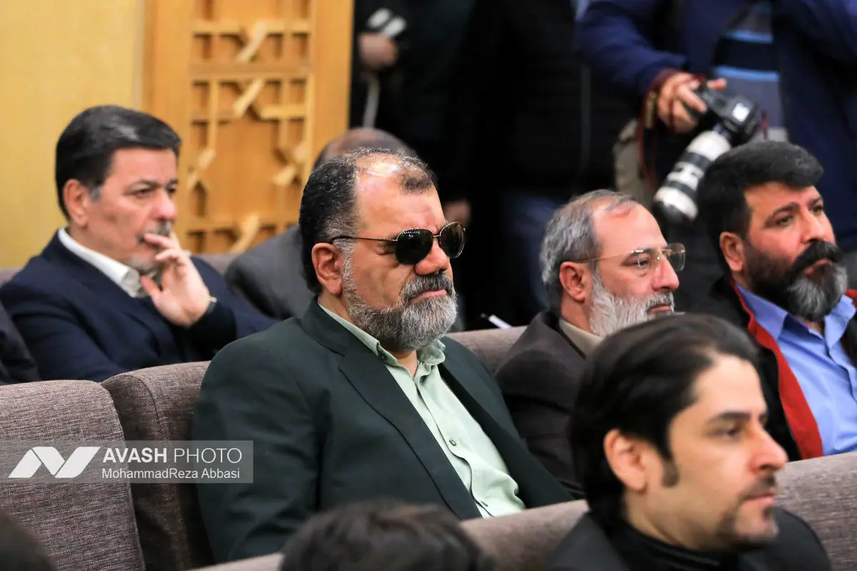 مراسم ترحیم اشرف بروجردی