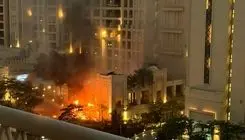 حمله پهپادها به فرودگاه دبی