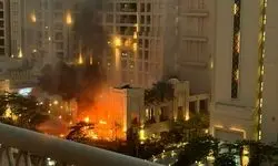 ایران به دبی حمله کرد