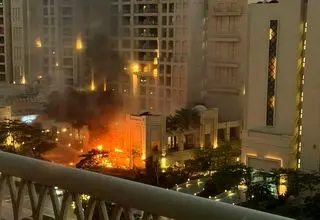 ایران به دبی حمله کرد