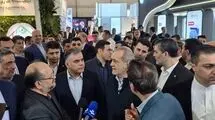 بازدید رئیس‌جمهور از بیست‌ونهمین نمایشگاه بین‌المللی نفت، گاز، پالایش و پتروشیمی