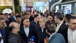 بازدید رئیس‌جمهور از بیست‌ونهمین نمایشگاه بین‌المللی نفت، گاز، پالایش و پتروشیمی