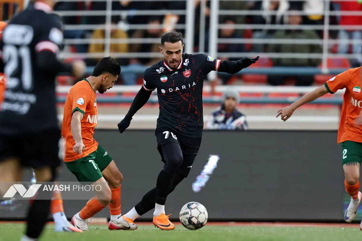 لیگ برتر فوتبال - مس رفسنجان و پرسپولیس