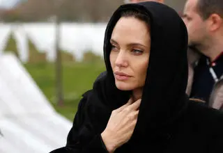 آنجلینا جولی: دیگر آمریکا را به رسمیت نمی‌شناسم!