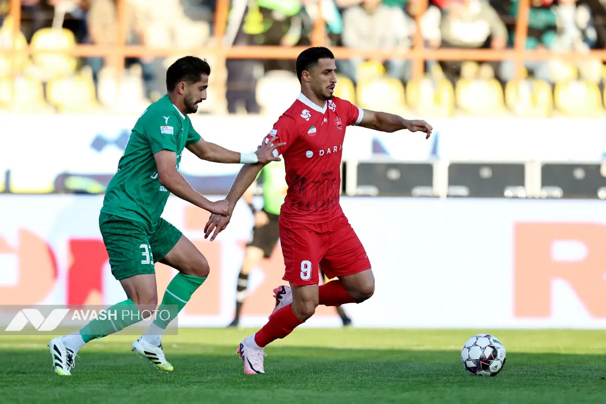 لیگ برتر فوتبال - شمس آذر و پرسپولیس