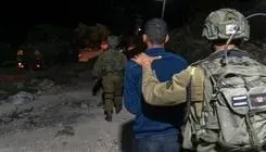 یورش گسترده صهیونیست‌ها به کرانه باختری و شهادت یک جوان فلسطینی