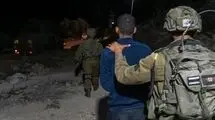 یورش گسترده صهیونیست‌ها به کرانه باختری و شهادت یک جوان فلسطینی