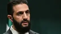 احمد الشرع به ترامپ نامه نوشت