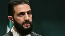 احمد الشرع به ترامپ نامه نوشت