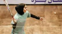 صعود تاریخی فرشته اقتداری به فینال اسکواش