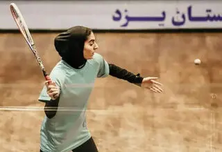 صعود تاریخی فرشته اقتداری به فینال اسکواش