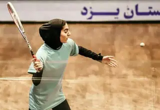 صعود تاریخی فرشته اقتداری به فینال اسکواش