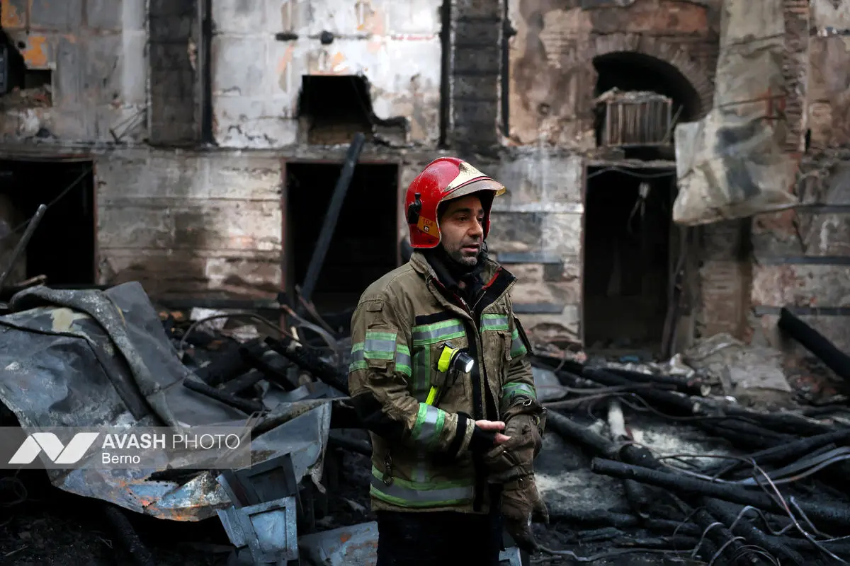 آتش‌سوزی سینما ایران
