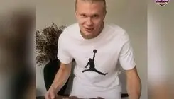 هالند مثل خرس غذا می‌خورد!