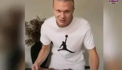هالند مثل خرس غذا می‌خورد!