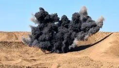 اصابت پرتابه دشمن به منطقه خالی از سکنه در آذربایجان‌ غربی