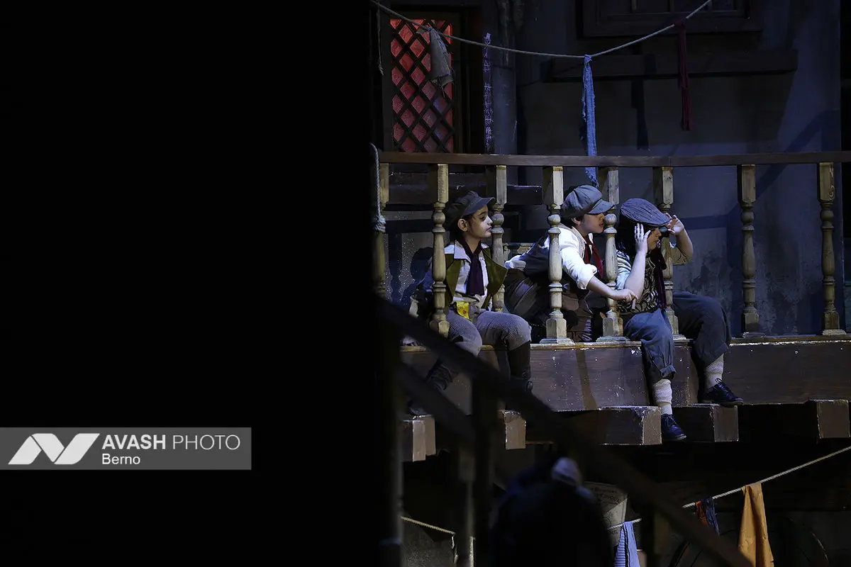 نمایش موزیکال «الیور توئیست»