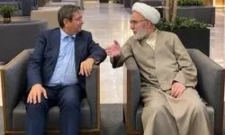 دادستان کل کشور با رئیس کل بانک مرکزی دیدار کرد