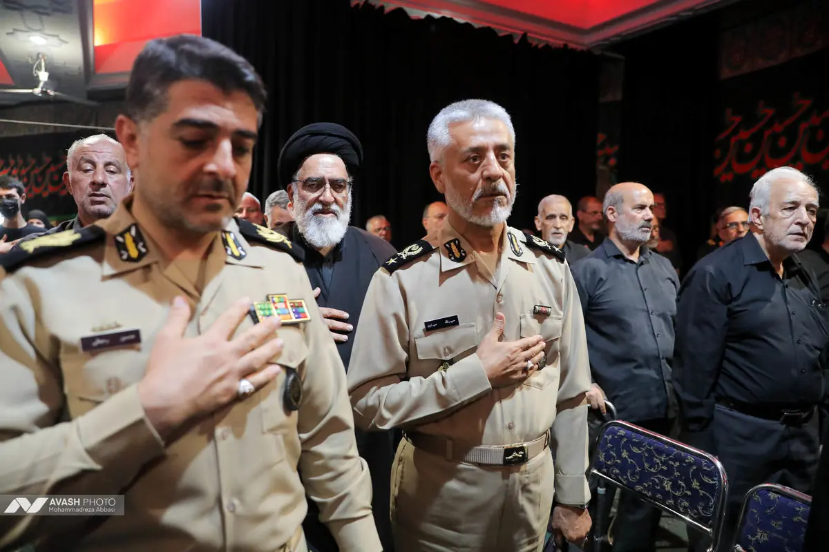 مراسم یادبود شهید سرلشکر حسین سلامی