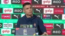 رونالدو: اگر پرتغال بدون من حتما ببرد، می‌روم!

