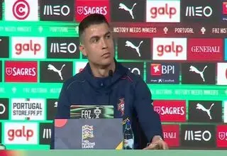 رونالدو: اگر پرتغال بدون من حتما ببرد، می‌روم!
