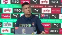 رونالدو: اگر پرتغال بدون من حتما ببرد، می‌روم!
