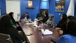 بانوان استقلال مهمان تاجرنیا بودند