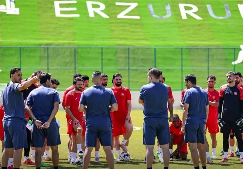 پرسپولیس به تهران بازگشت