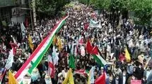  قطعنامه پایانی راهپیمایی روزجهانی قدس صادر شد 