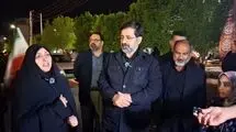 حضور معاون رئیس‌جمهور در تجمعات مردم قم و دیدار با خانواده شهیدان جنگ رمضان