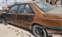 آتش‌سوزی گسترده در گاراژ چوب‌بری آزادگان