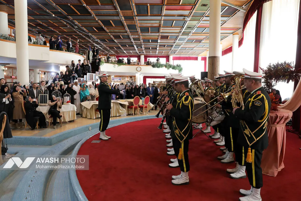 افتتاح پانزدهمین بازارچه دیپلماتیک