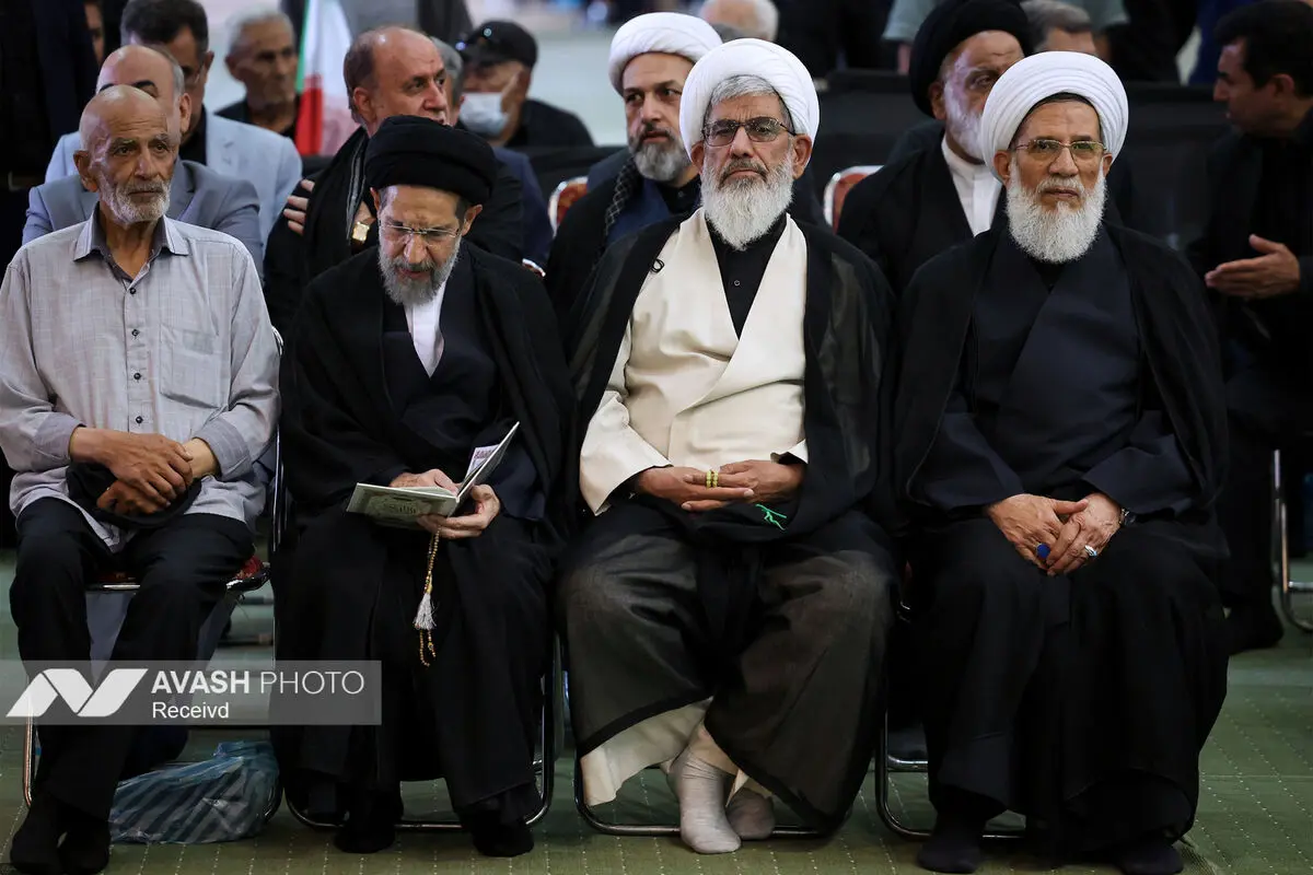 آیین بزرگداشت رهبر شهید انقلاب