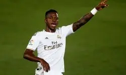 وینیسیوس خطاب به بلینگام: خفه شو!
