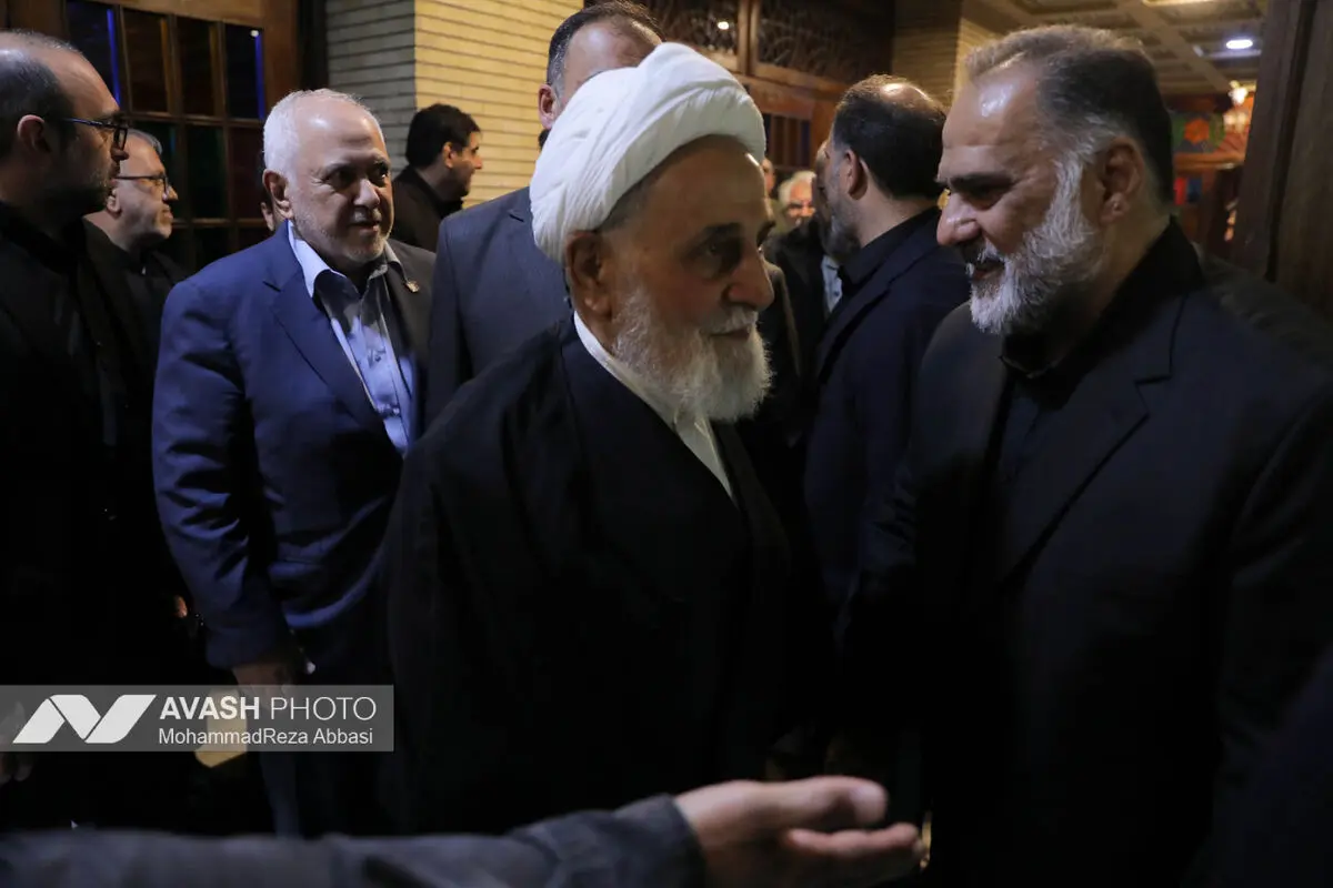 مراسم ختم «احمد ناطق نوری»