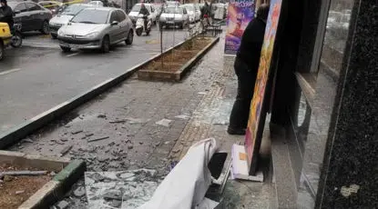 «تالار هنر» دچار آسیب شد