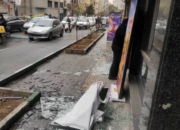 «تالار هنر» دچار آسیب شد