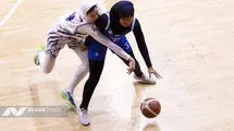 لیگ برتر بسکتبال زنان -  استقلال و آکادمی سحر